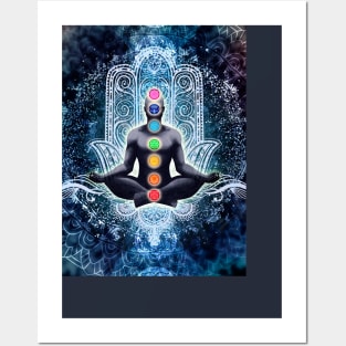 Chakra Enlightenment Posters and Art